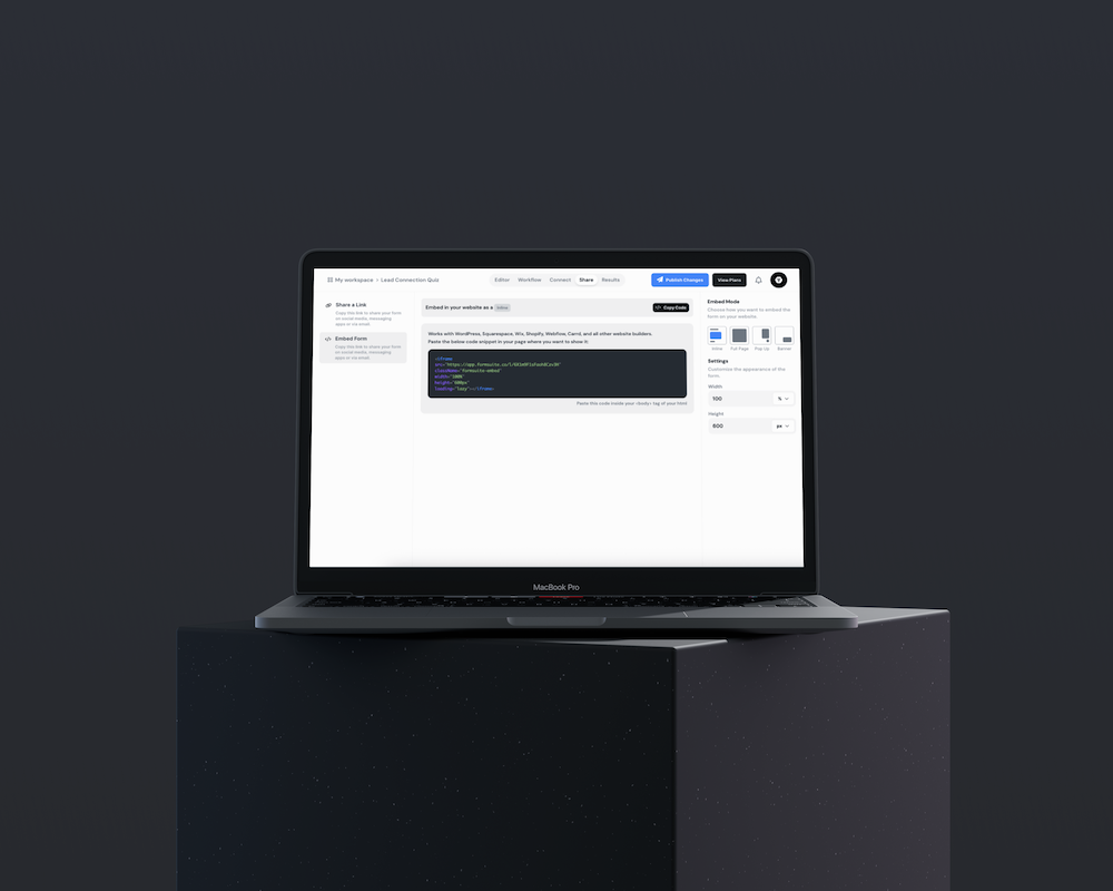 Formsuite Gallery