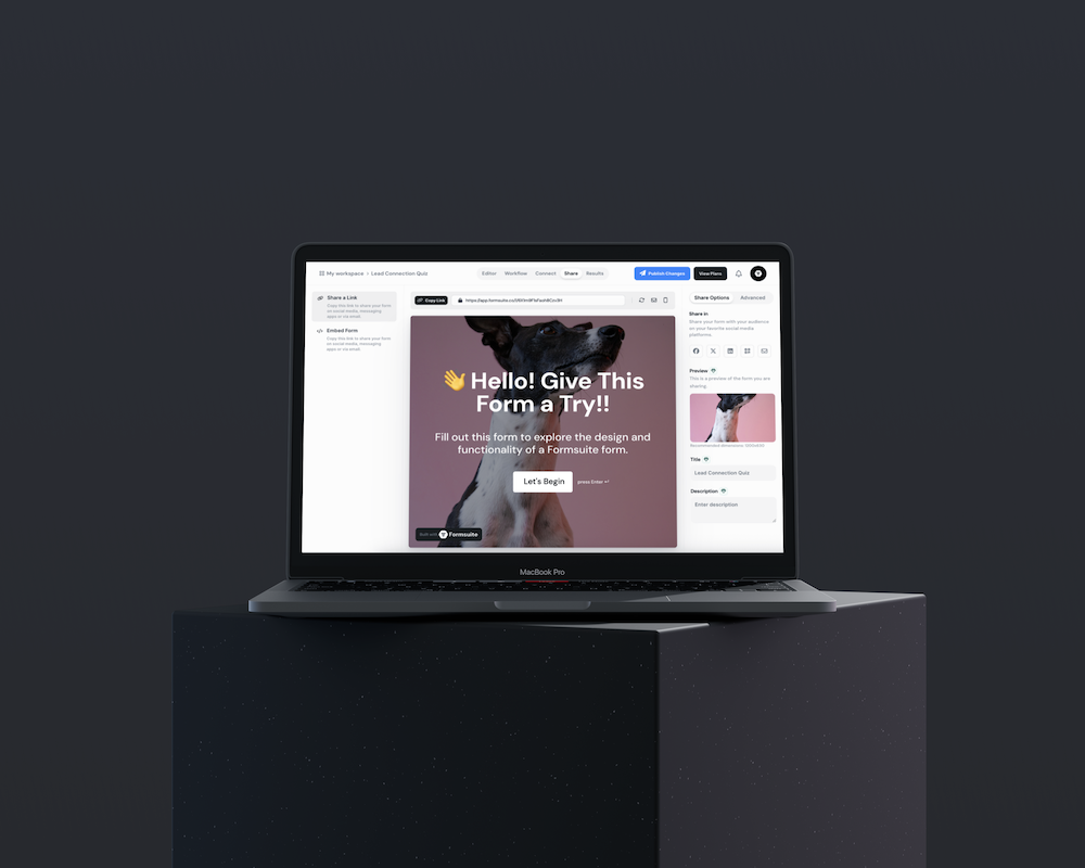 Formsuite Gallery