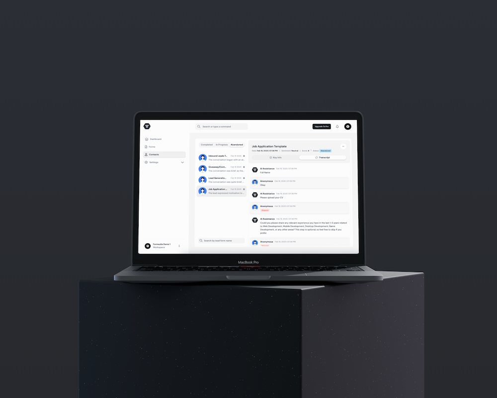 Formsuite Gallery